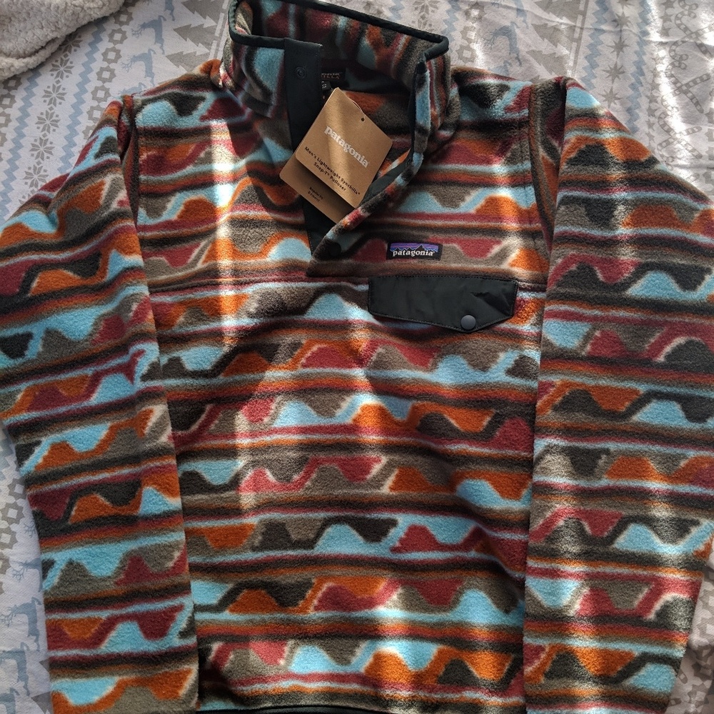 Patagonia Synchilla Lightweight Fleece Snap